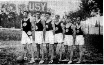 US Yverdon, quart de finale de coupe suisse, mai 1931