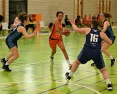 1LNF Bisons VS International Genève 15.3.25